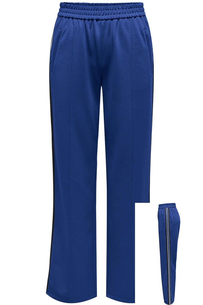 ONLWARM UP X TRACK PANT PNT 15149790 SURF THE WEB/BLACK/WH